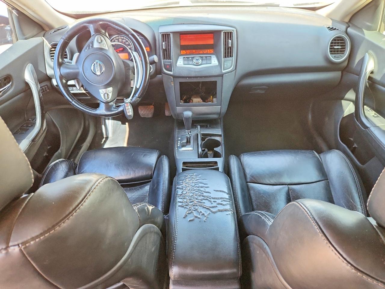 2011 Nissan Maxima 3.5 S Blue vin: 1N4AA5AP4BC869007