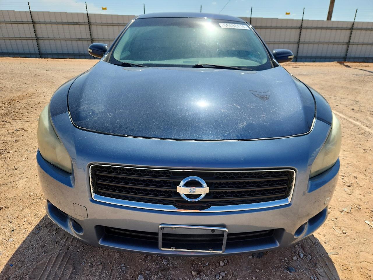 2011 Nissan Maxima 3.5 S Blue vin: 1N4AA5AP4BC869007