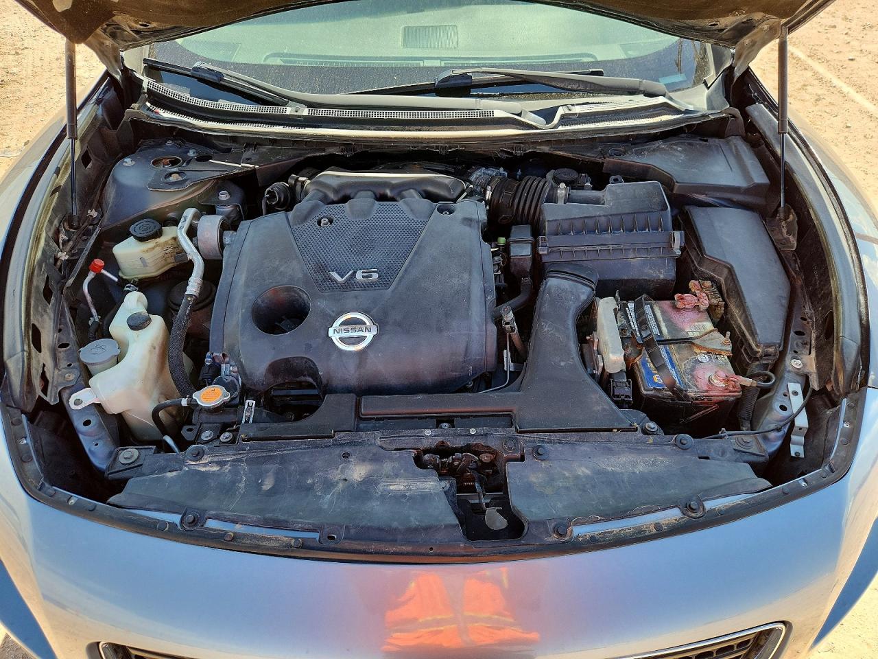 2011 Nissan Maxima 3.5 S Blue vin: 1N4AA5AP4BC869007