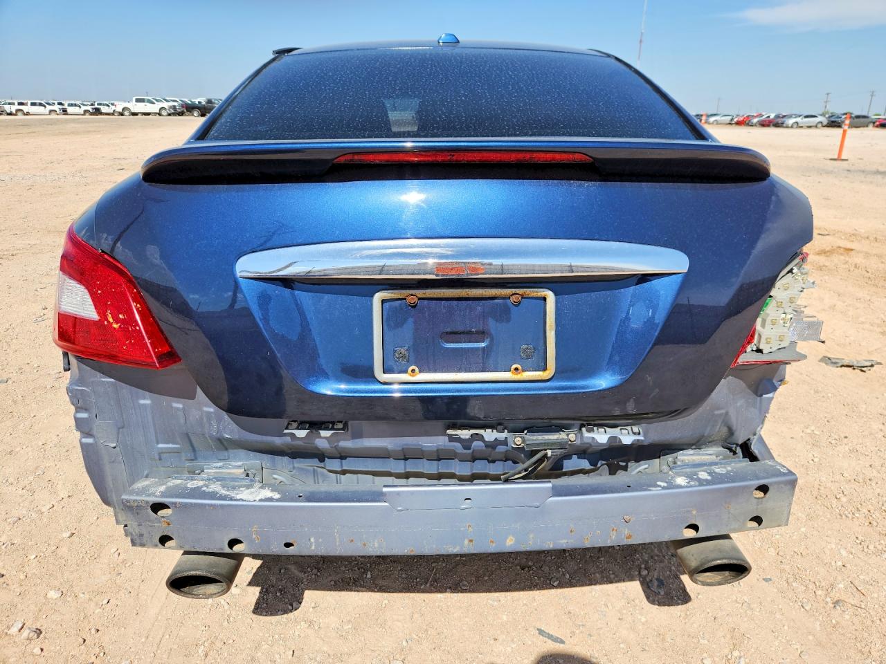 2011 Nissan Maxima 3.5 S Blue vin: 1N4AA5AP4BC869007