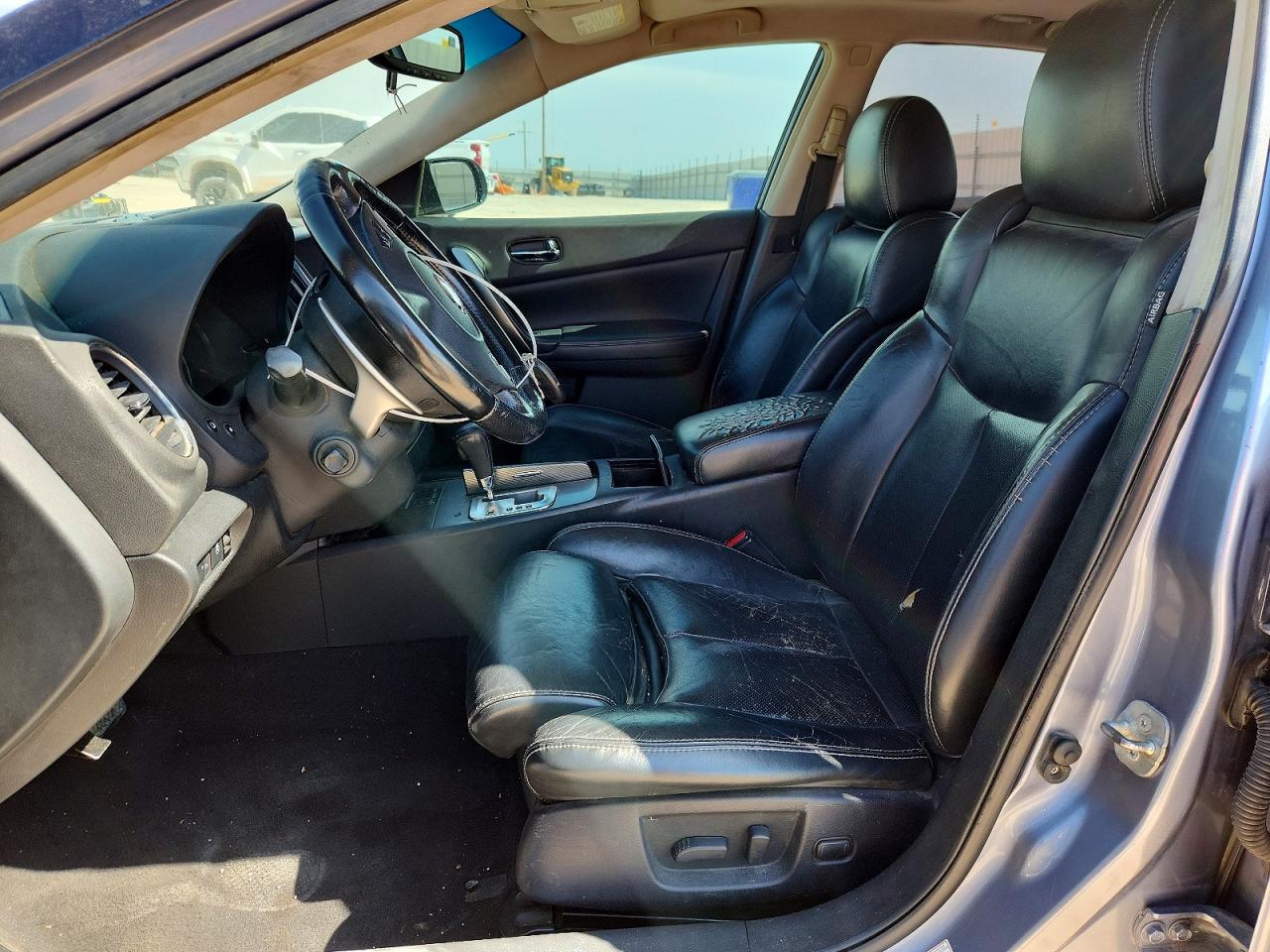 2011 Nissan Maxima 3.5 S Blue vin: 1N4AA5AP4BC869007
