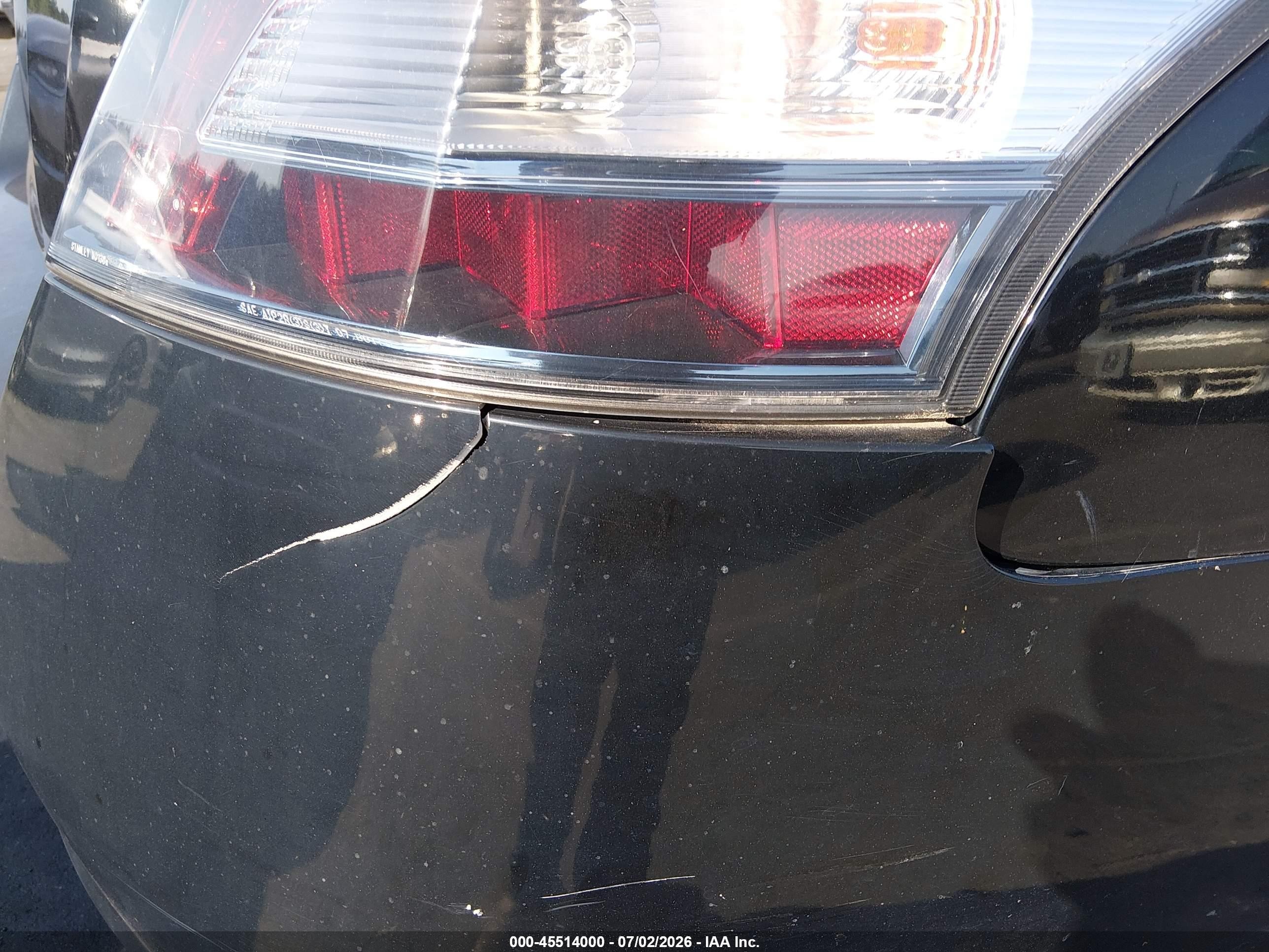 2012 Nissan Maxima 3.5 Sv Black vin: 1N4AA5AP4CC800576