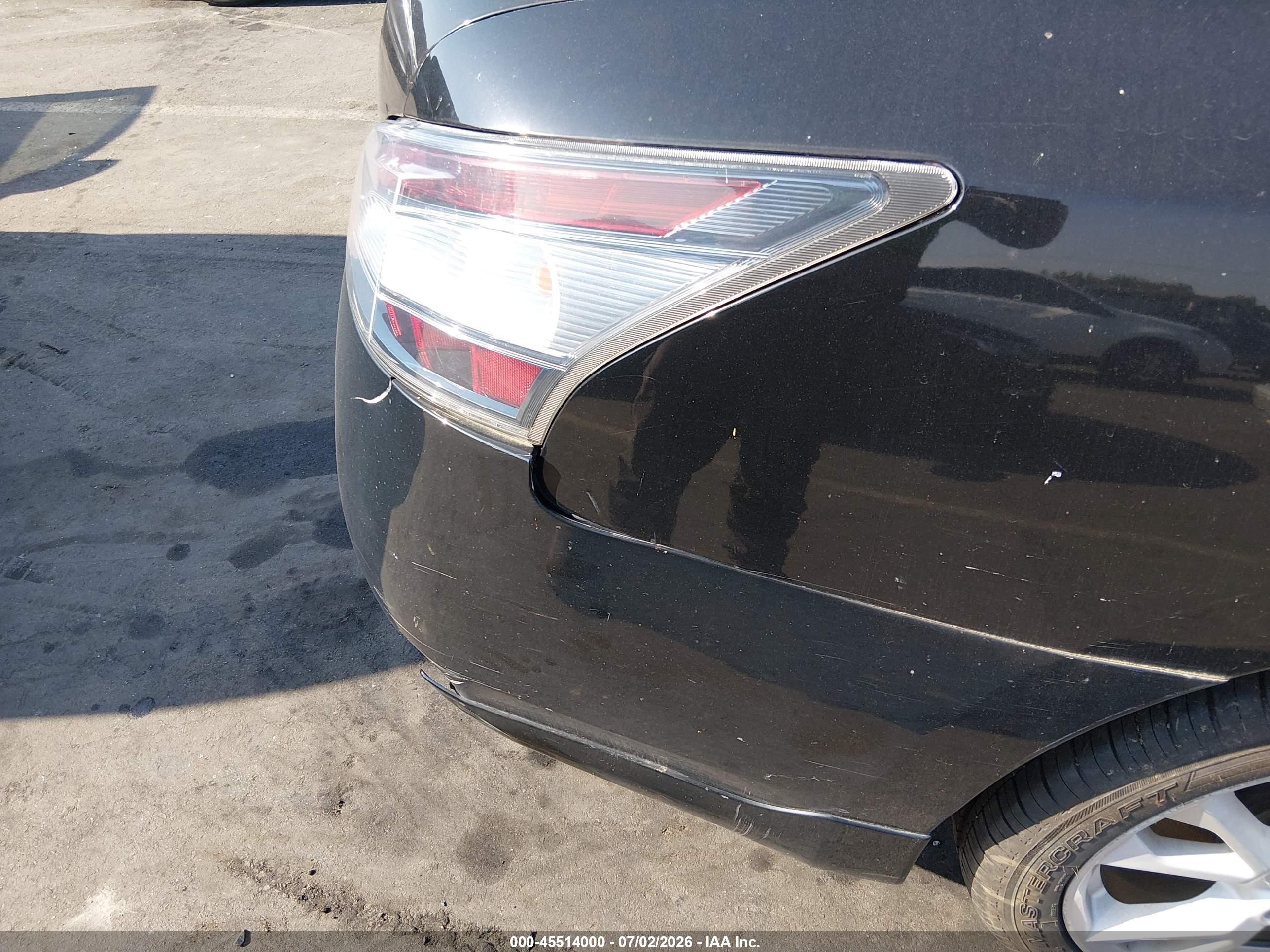 2012 Nissan Maxima 3.5 Sv Black vin: 1N4AA5AP4CC800576