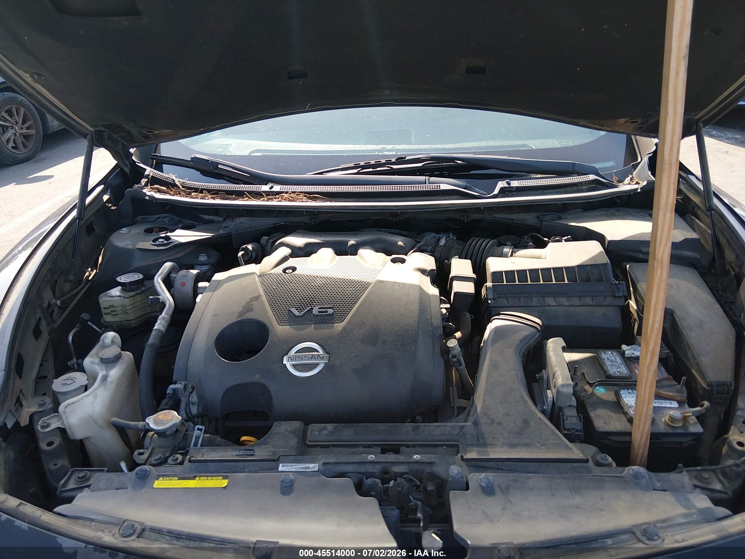 2012 Nissan Maxima 3.5 Sv Black vin: 1N4AA5AP4CC800576