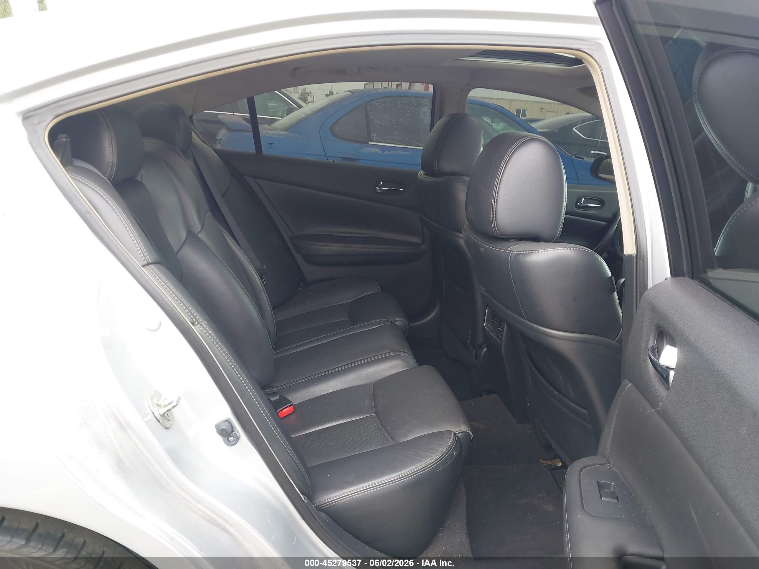 2012 Nissan Maxima 3.5 Sv Silver vin: 1N4AA5AP4CC823856
