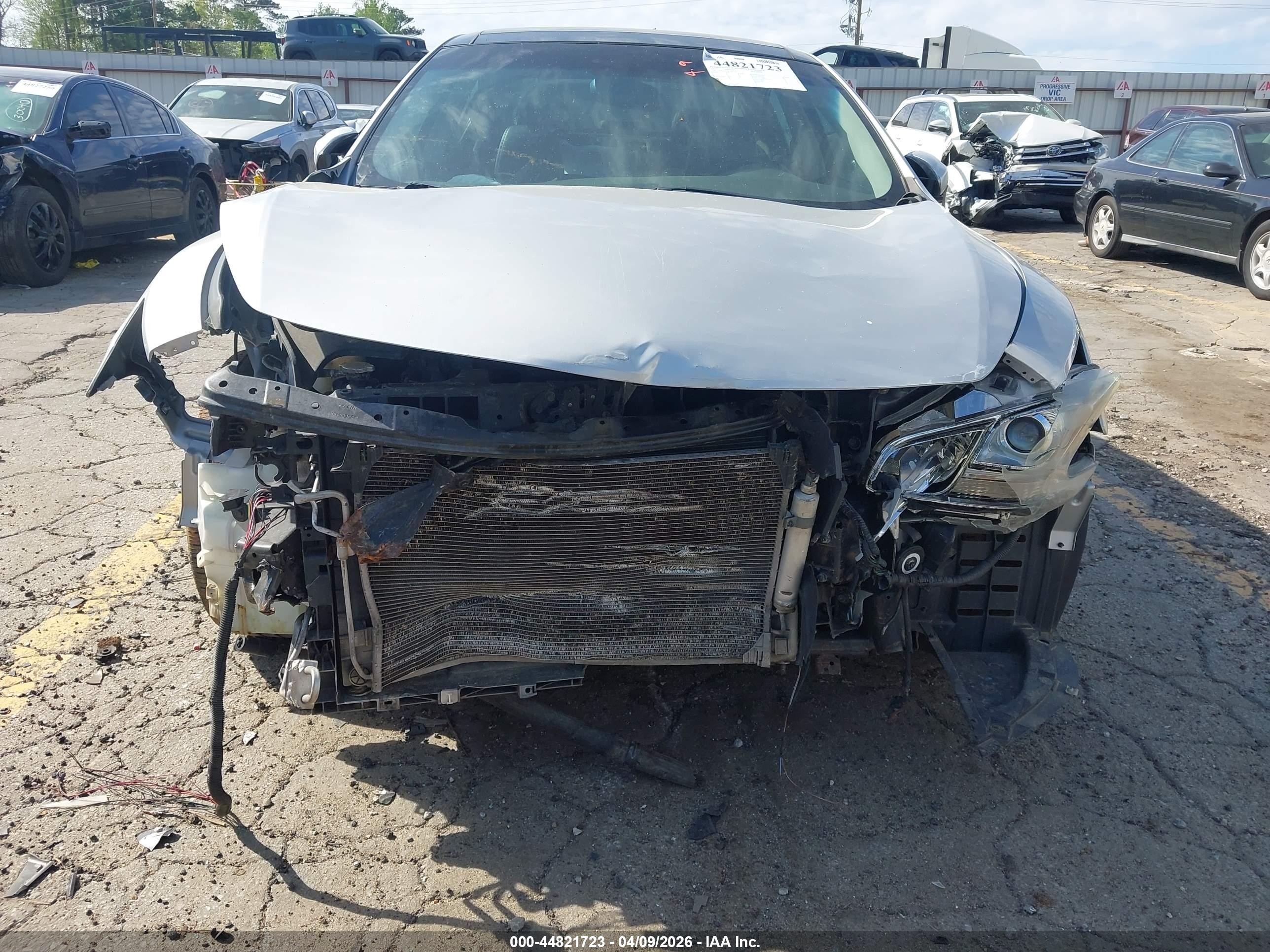 2012 Nissan Maxima 3.5 Sv Silver vin: 1N4AA5AP4CC835151