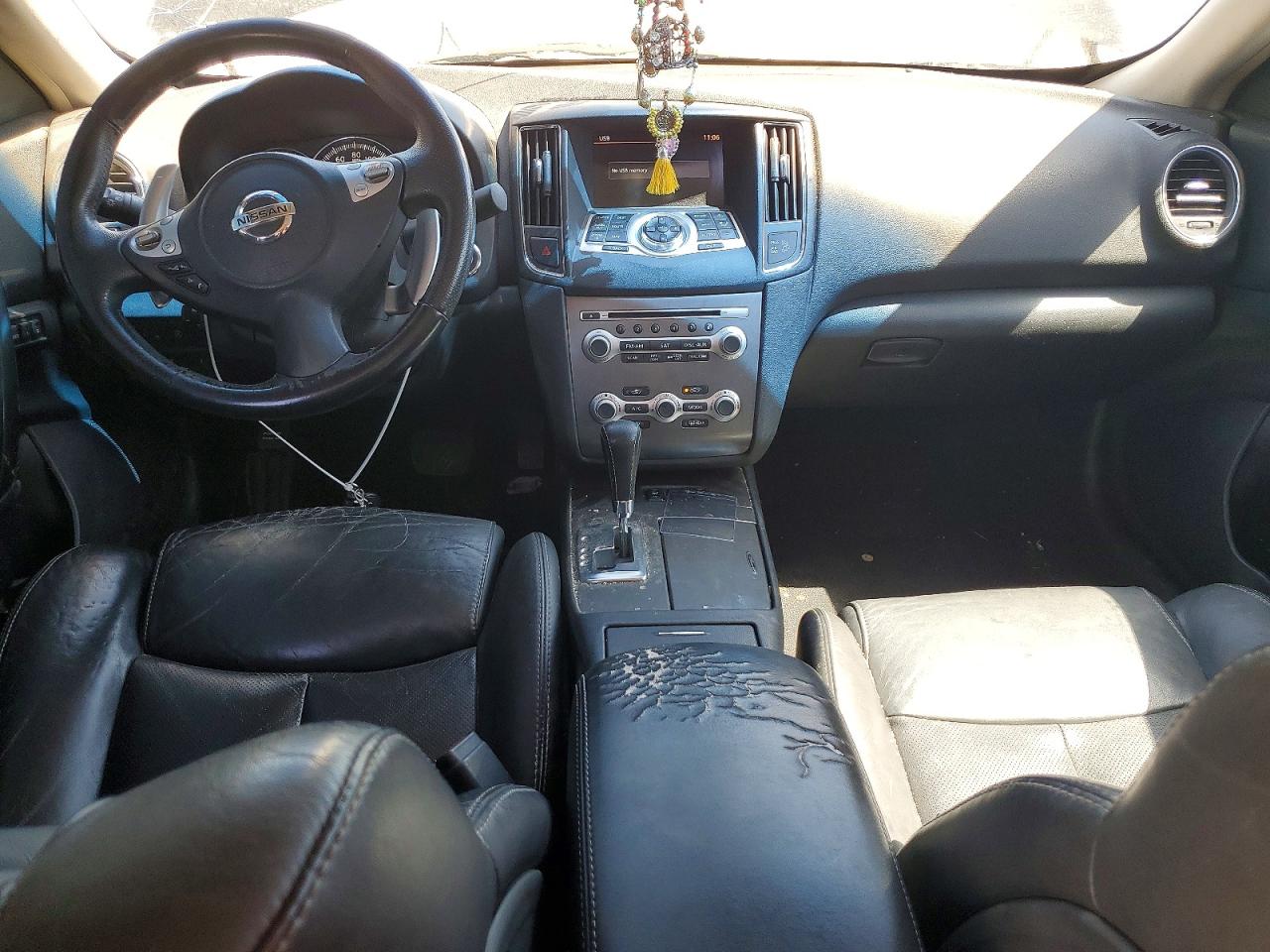 2012 Nissan Maxima 3.5 S Black vin: 1N4AA5AP4CC839197