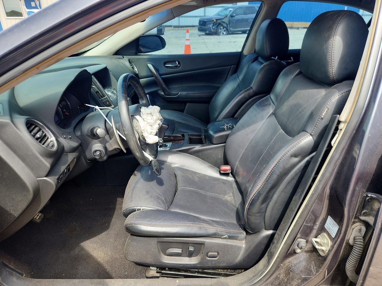 2012 Nissan Maxima S/sv Gray vin: 1N4AA5AP4CC843931
