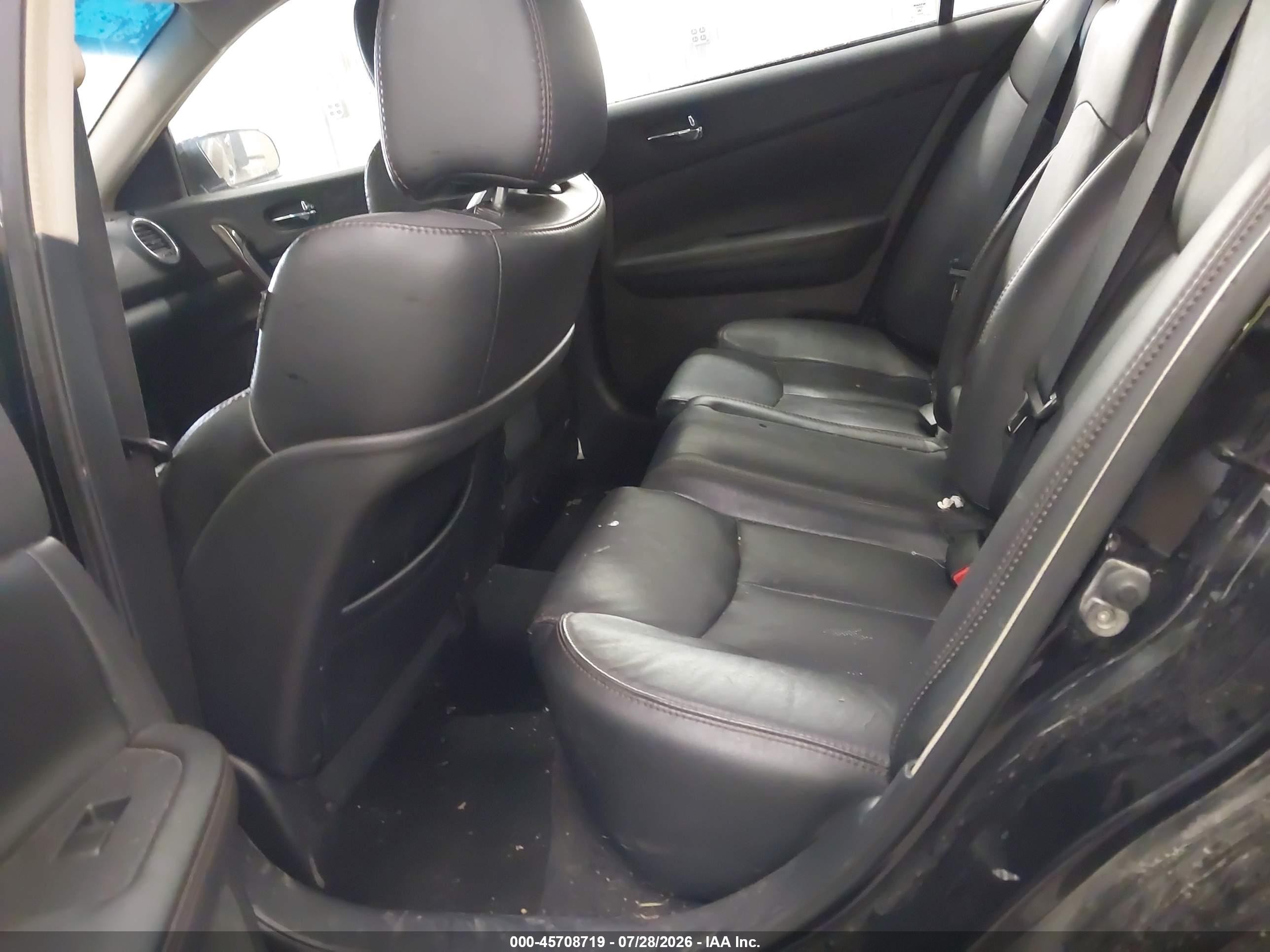 2012 Nissan Maxima 3.5 Sv Black vin: 1N4AA5AP4CC845257