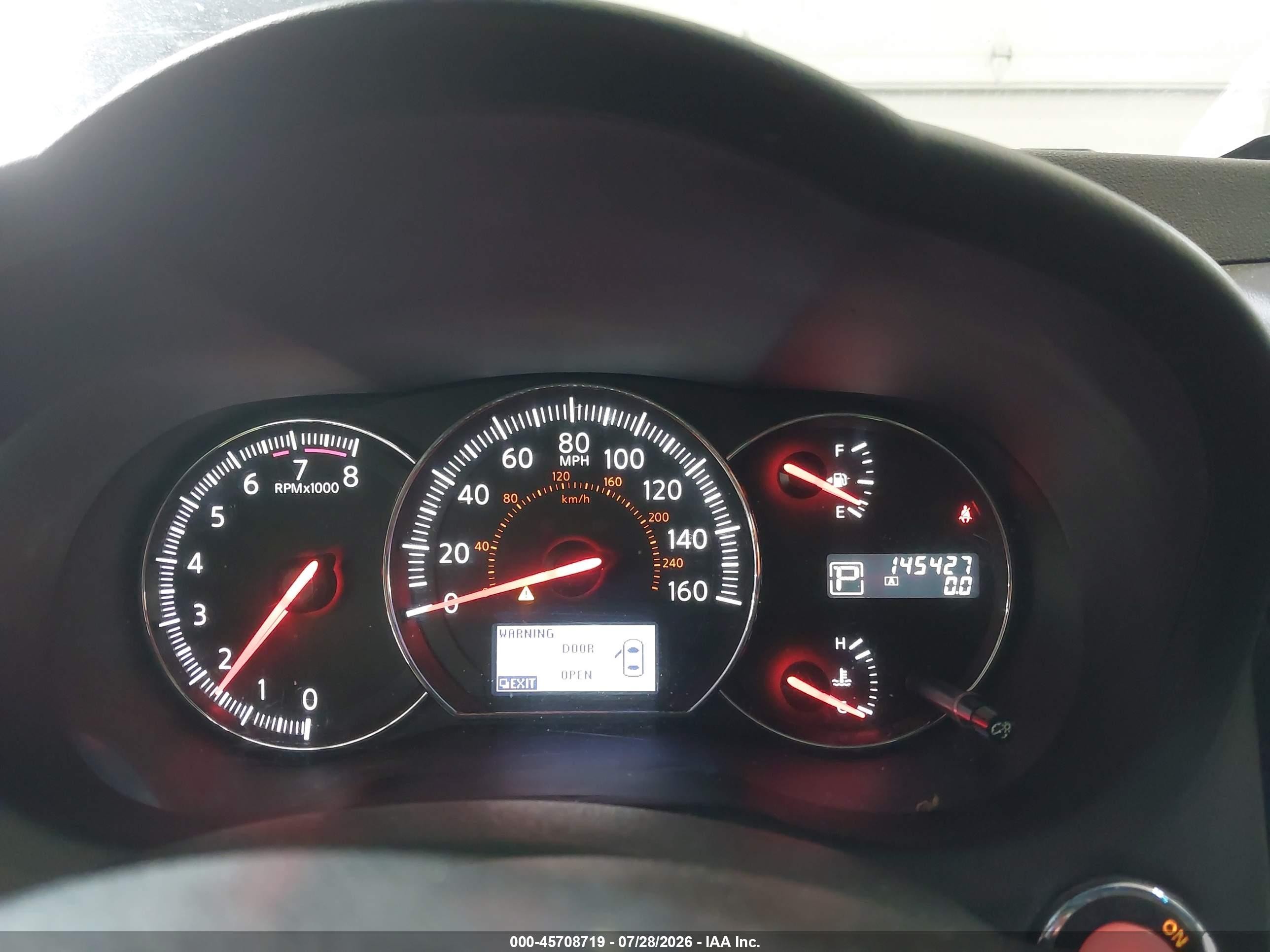 2012 Nissan Maxima 3.5 Sv Black vin: 1N4AA5AP4CC845257