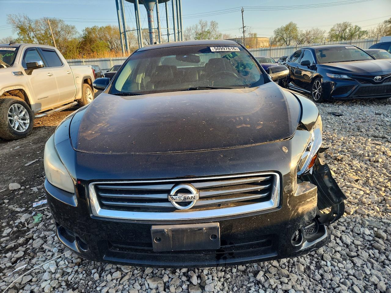 2012 Nissan Maxima 3.5 S Black vin: 1N4AA5AP4CC846277