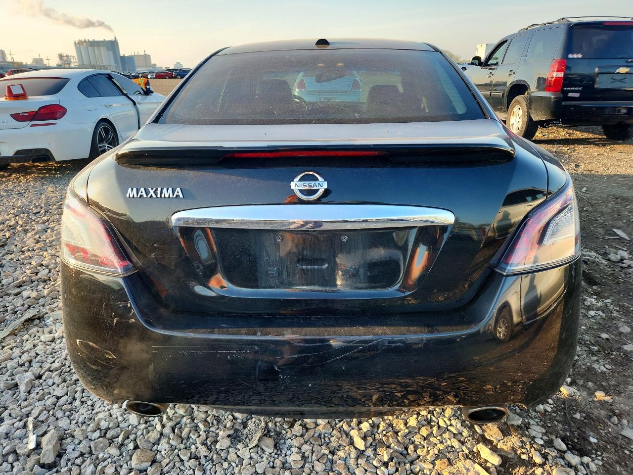 2012 Nissan Maxima 3.5 S Black vin: 1N4AA5AP4CC846277