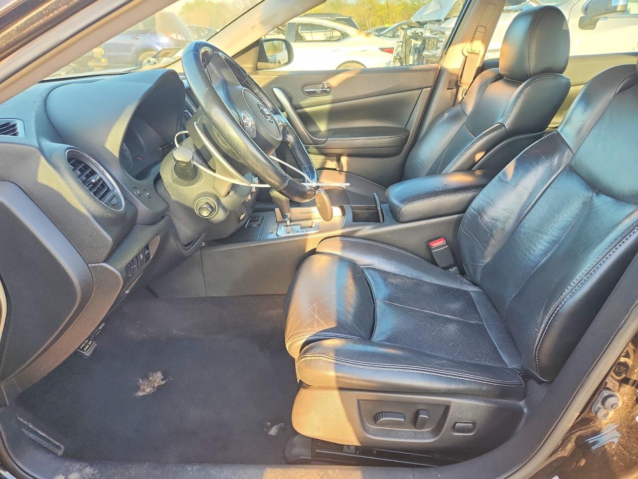 2012 Nissan Maxima 3.5 S Black vin: 1N4AA5AP4CC846277