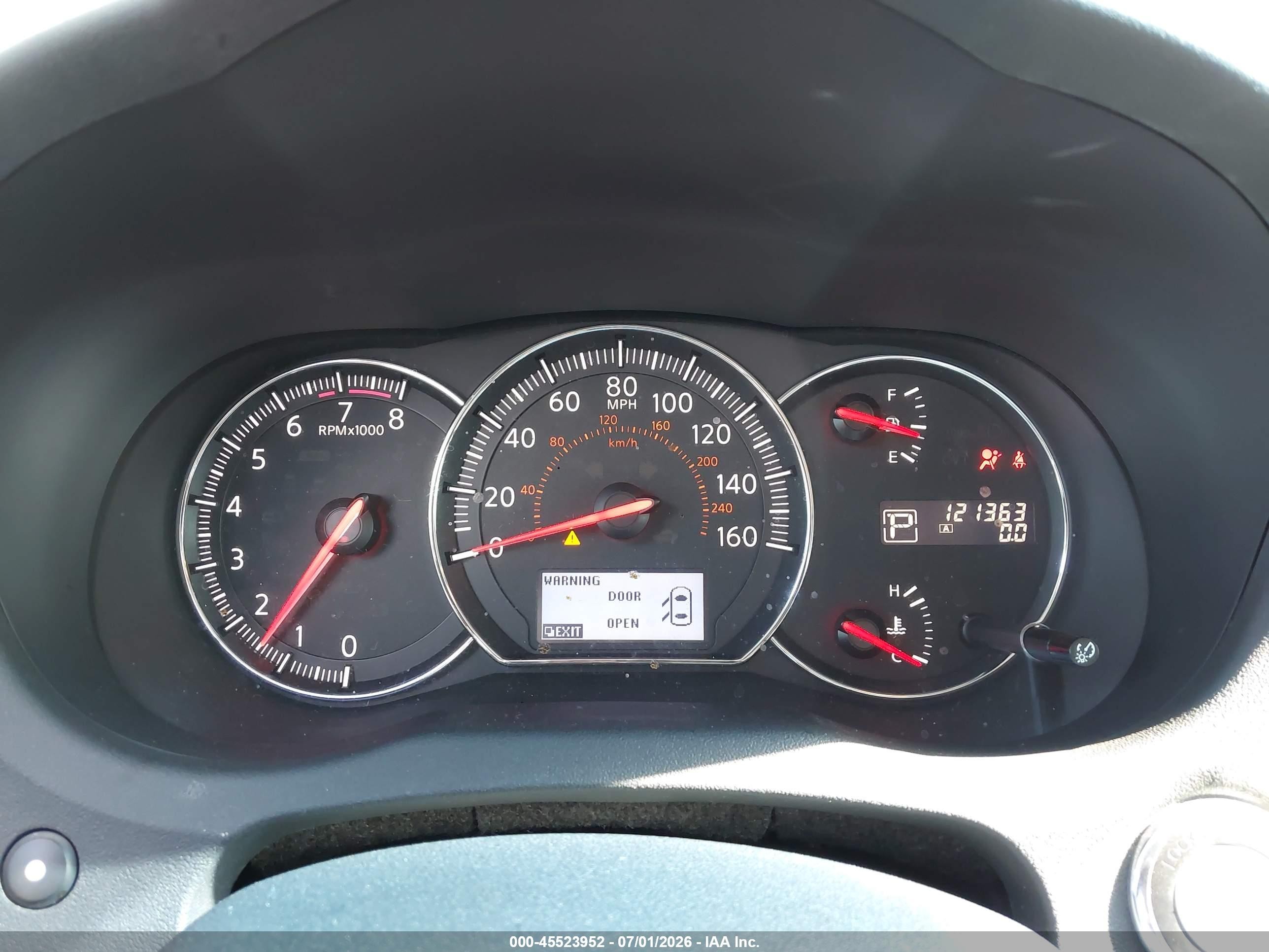 2012 Nissan Maxima 3.5 Sv Белый vin: 1N4AA5AP4CC848675