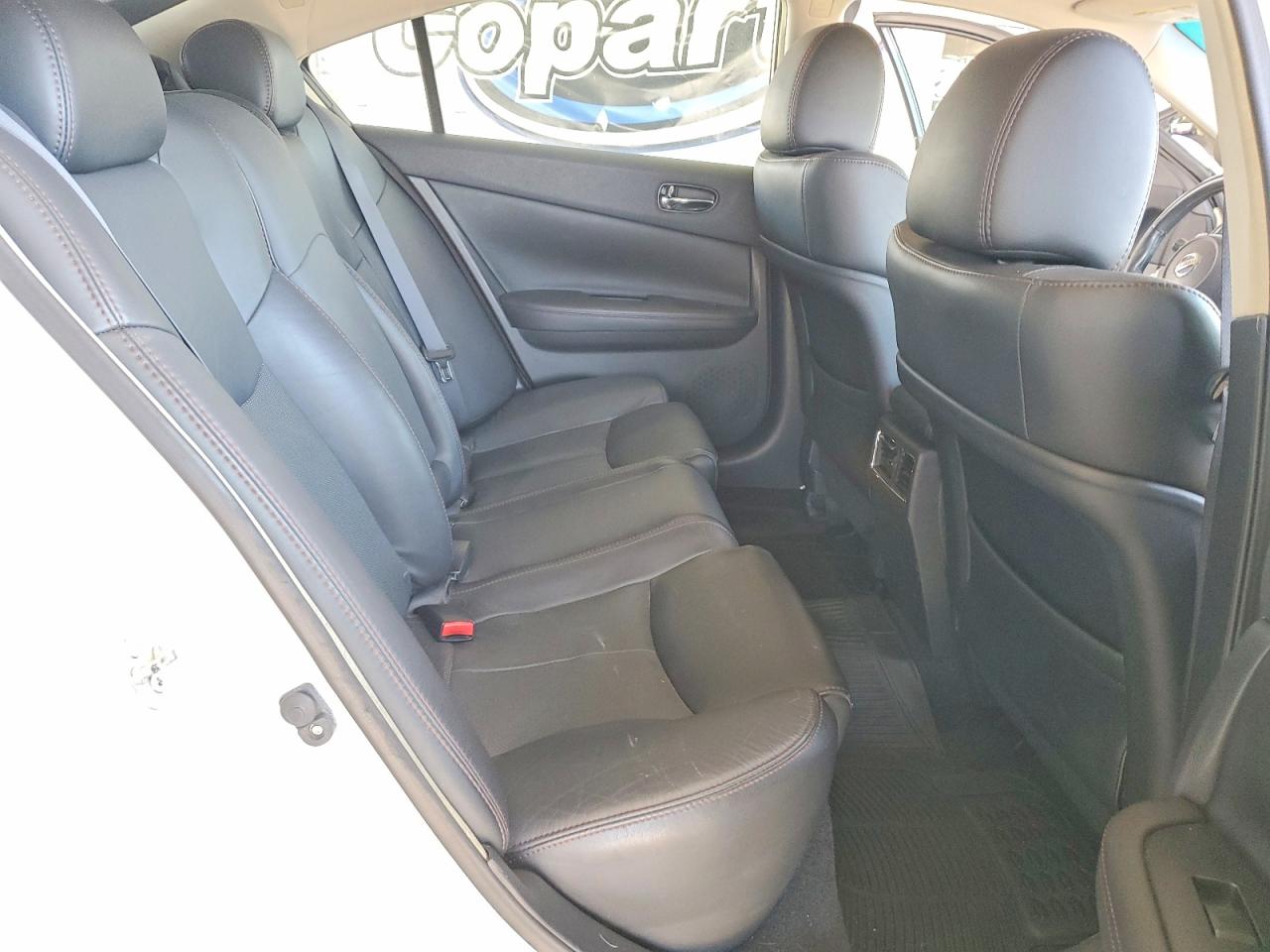 2012 Nissan Maxima 3.5 S Белый vin: 1N4AA5AP4CC854119
