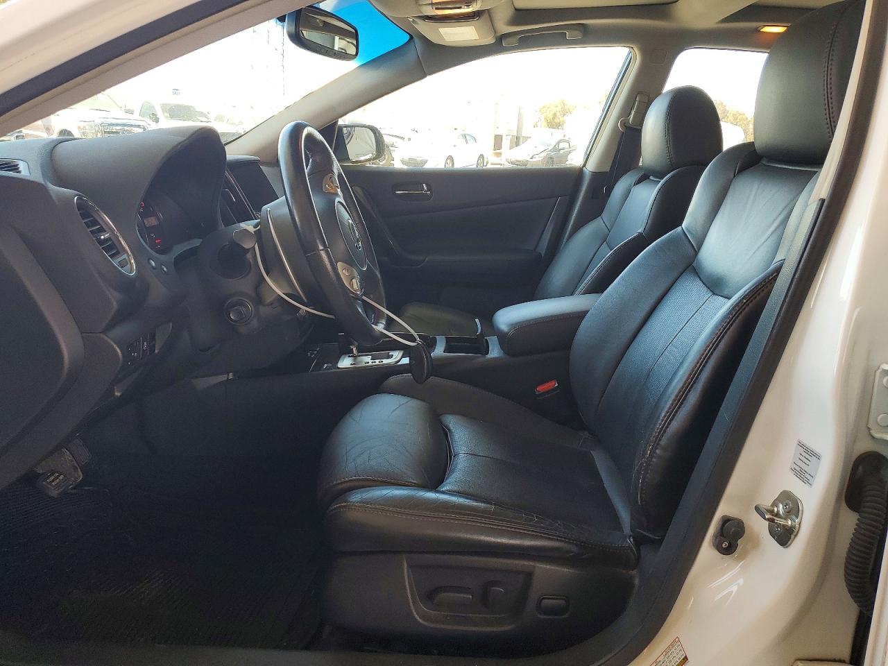 2012 Nissan Maxima 3.5 S Белый vin: 1N4AA5AP4CC854119