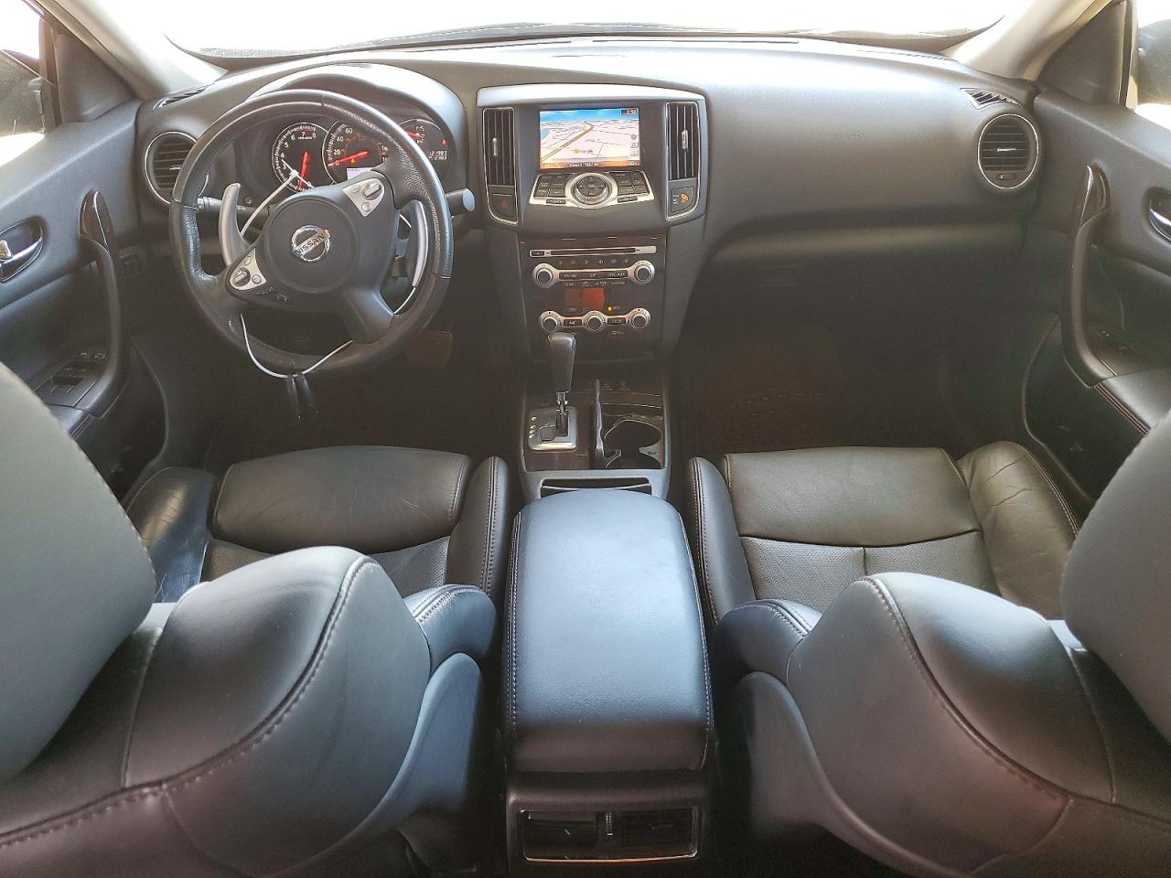 2012 Nissan Maxima 3.5 S Белый vin: 1N4AA5AP4CC854119