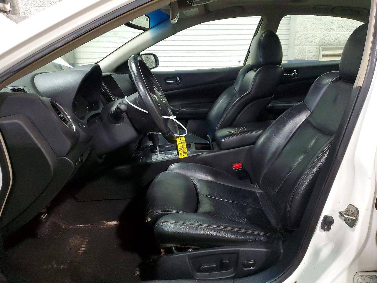 2012 Nissan Maxima 3.5 S Белый vin: 1N4AA5AP4CC861460