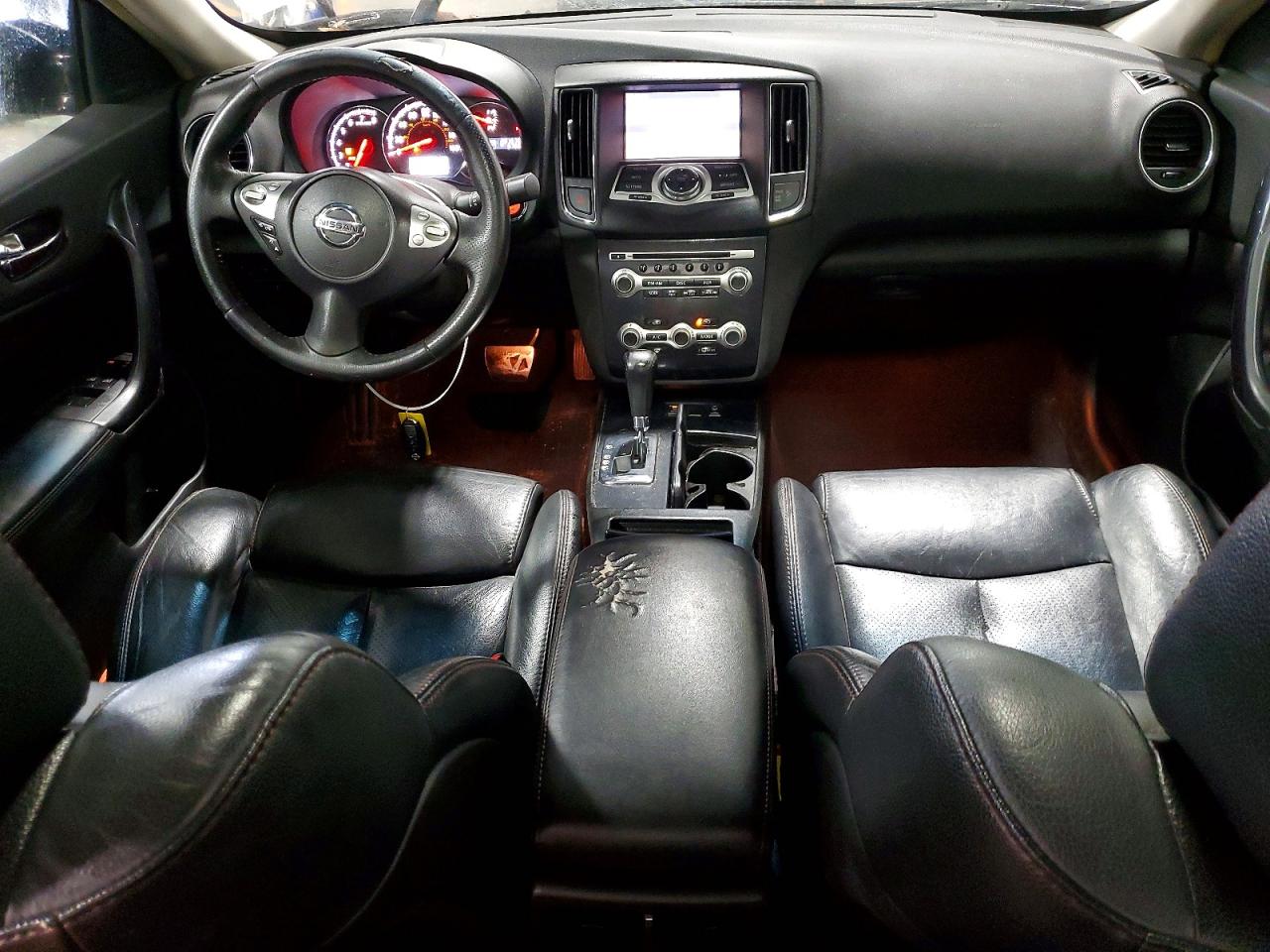 2012 Nissan Maxima 3.5 S Белый vin: 1N4AA5AP4CC861460