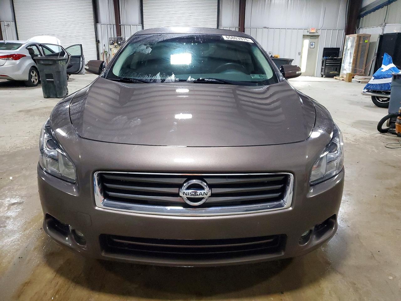 2012 Nissan Maxima 3.5 S Brown vin: 1N4AA5AP4CC869963