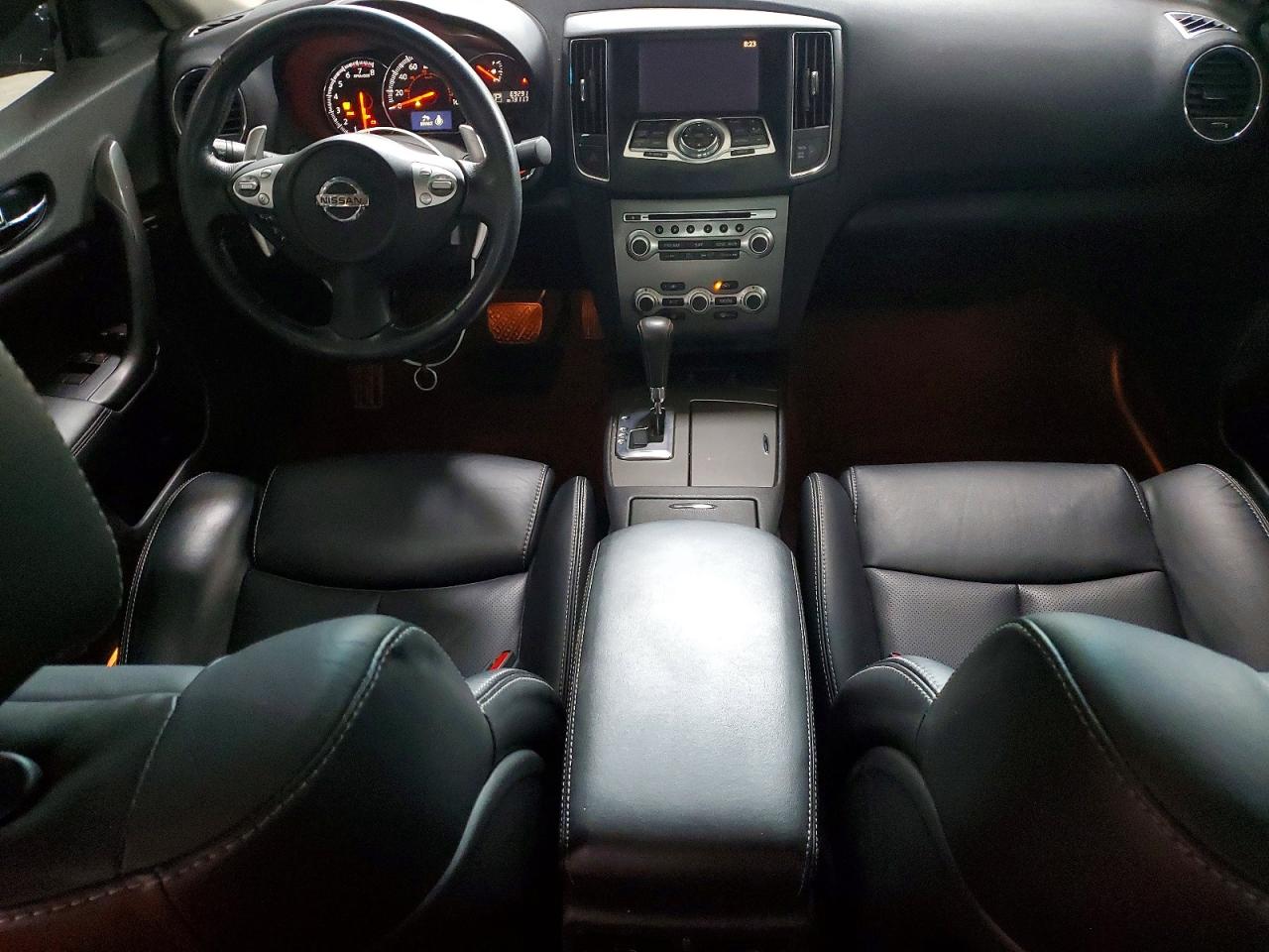 2012 Nissan Maxima 3.5 S Brown vin: 1N4AA5AP4CC869963