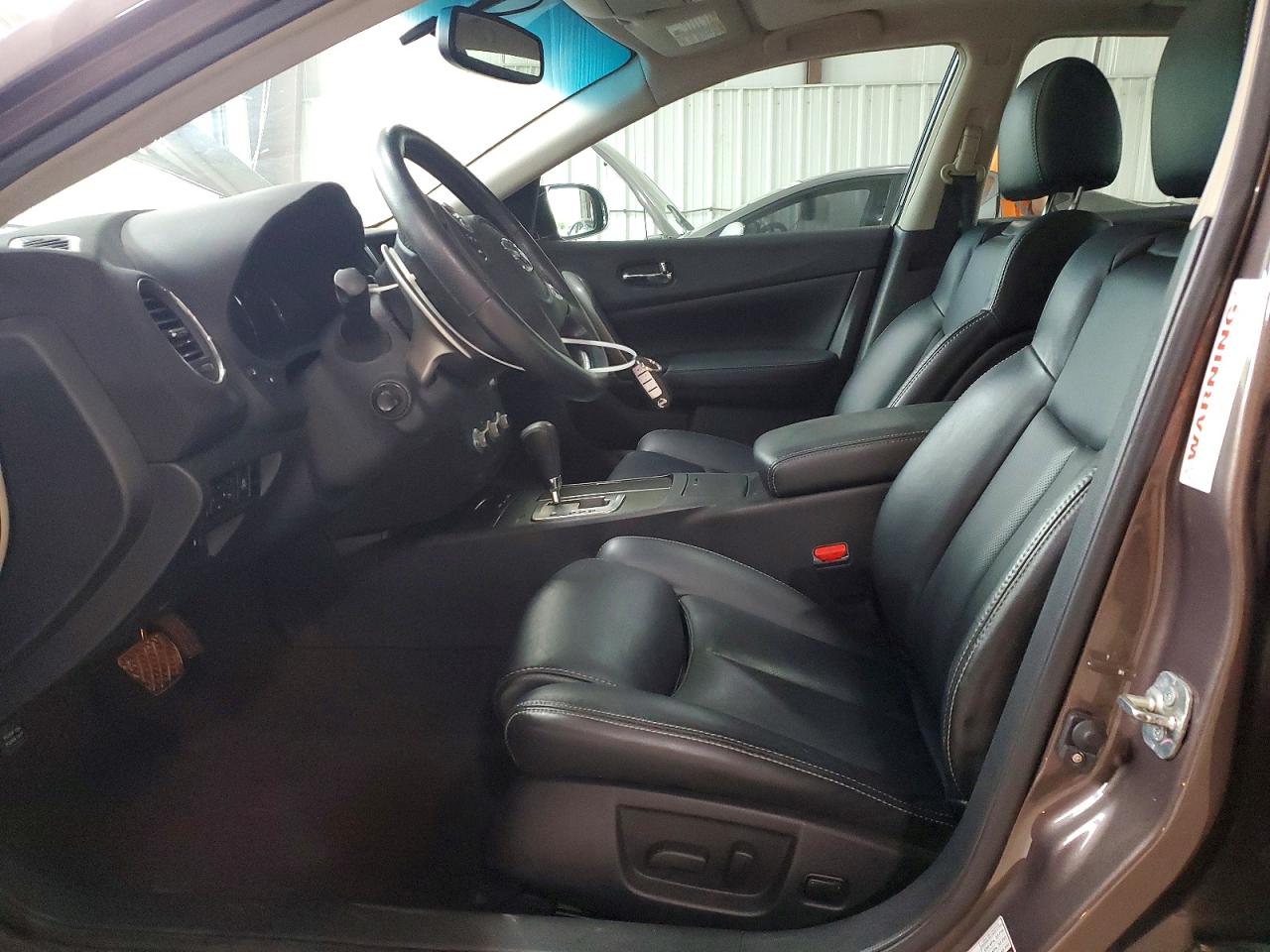 2012 Nissan Maxima 3.5 S Brown vin: 1N4AA5AP4CC869963
