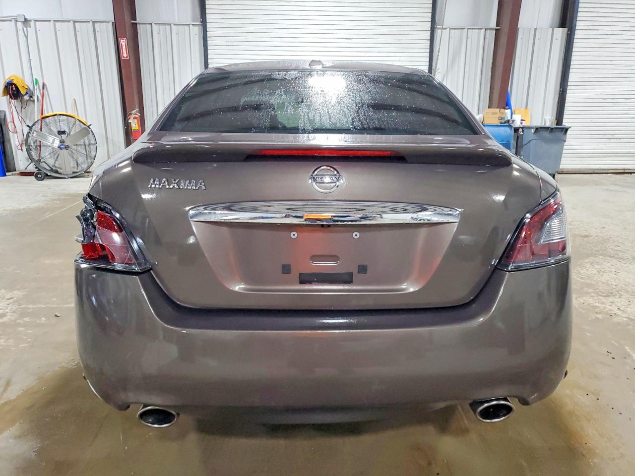 2012 Nissan Maxima 3.5 S Brown vin: 1N4AA5AP4CC869963