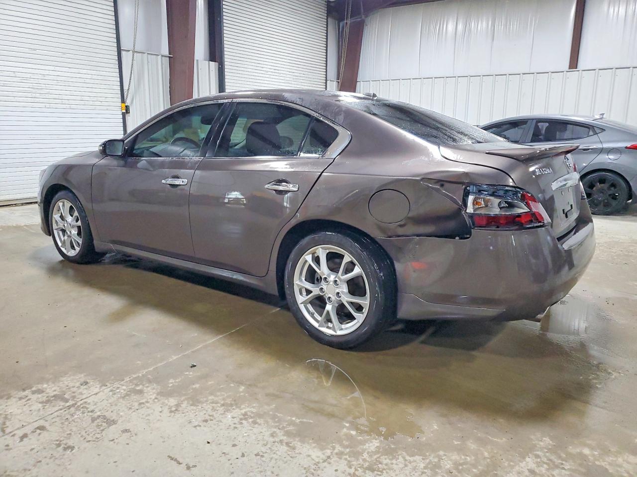 2012 Nissan Maxima 3.5 S Brown vin: 1N4AA5AP4CC869963
