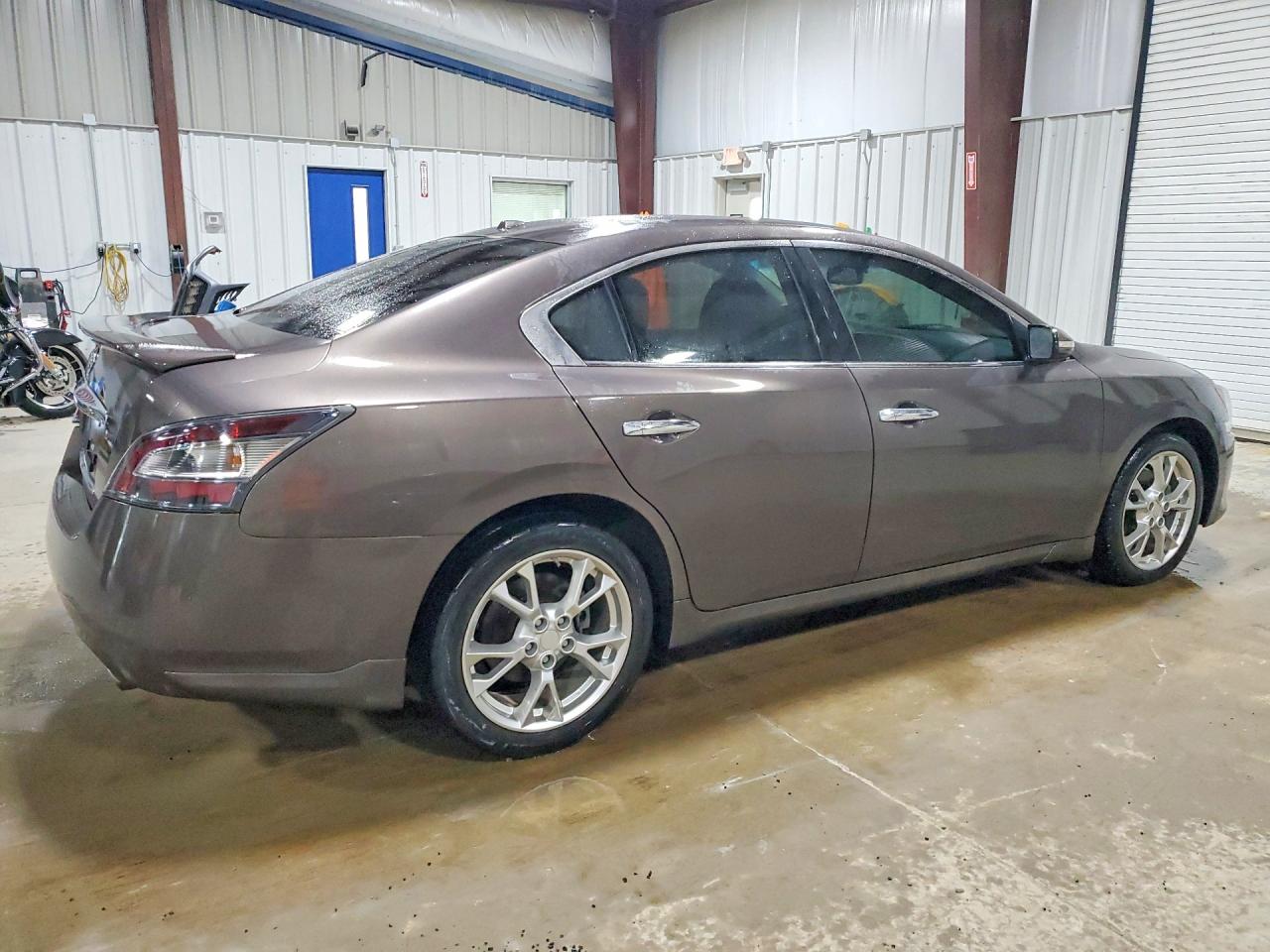 2012 Nissan Maxima 3.5 S Brown vin: 1N4AA5AP4CC869963