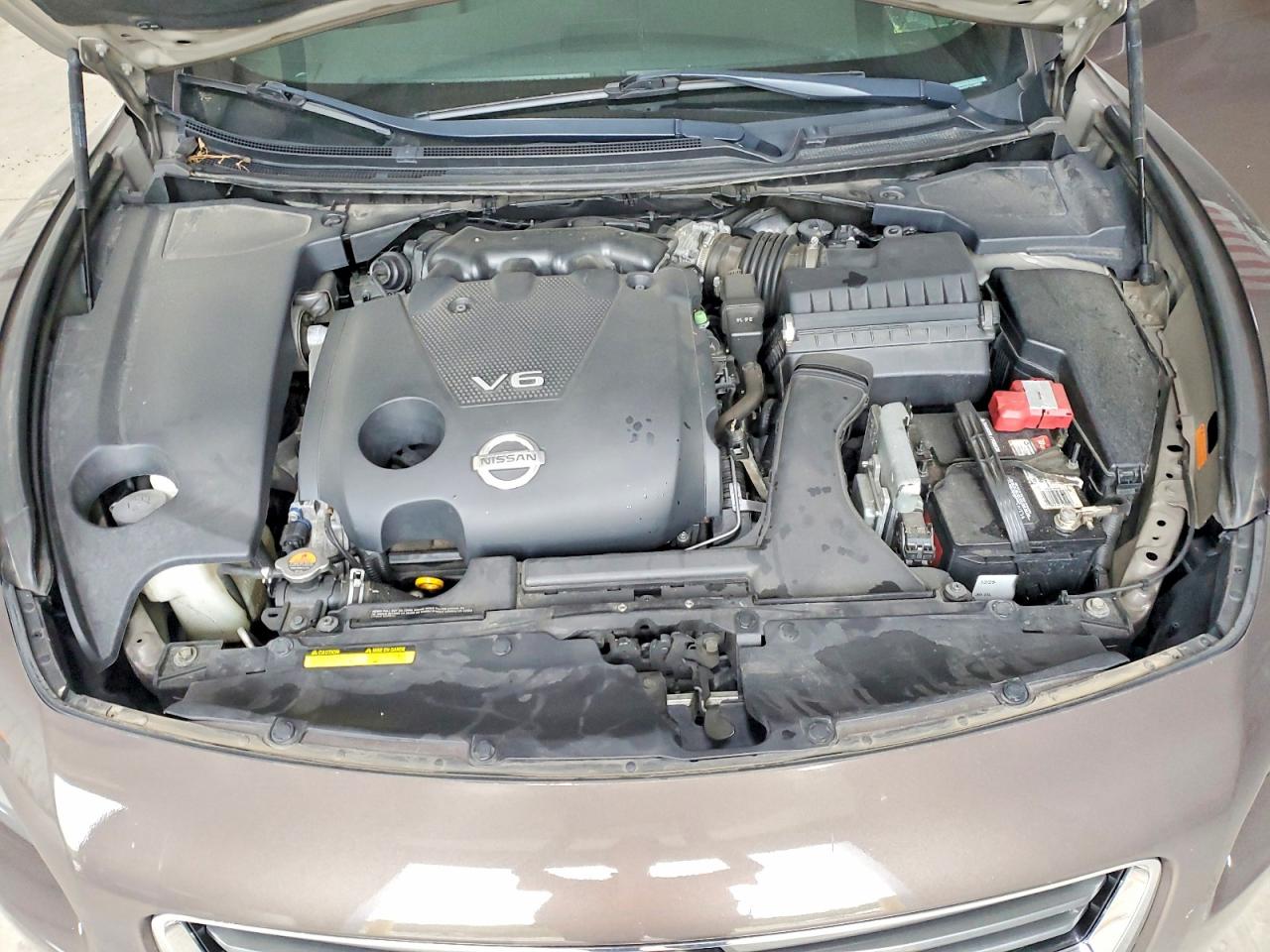 2012 Nissan Maxima 3.5 S Brown vin: 1N4AA5AP4CC869963