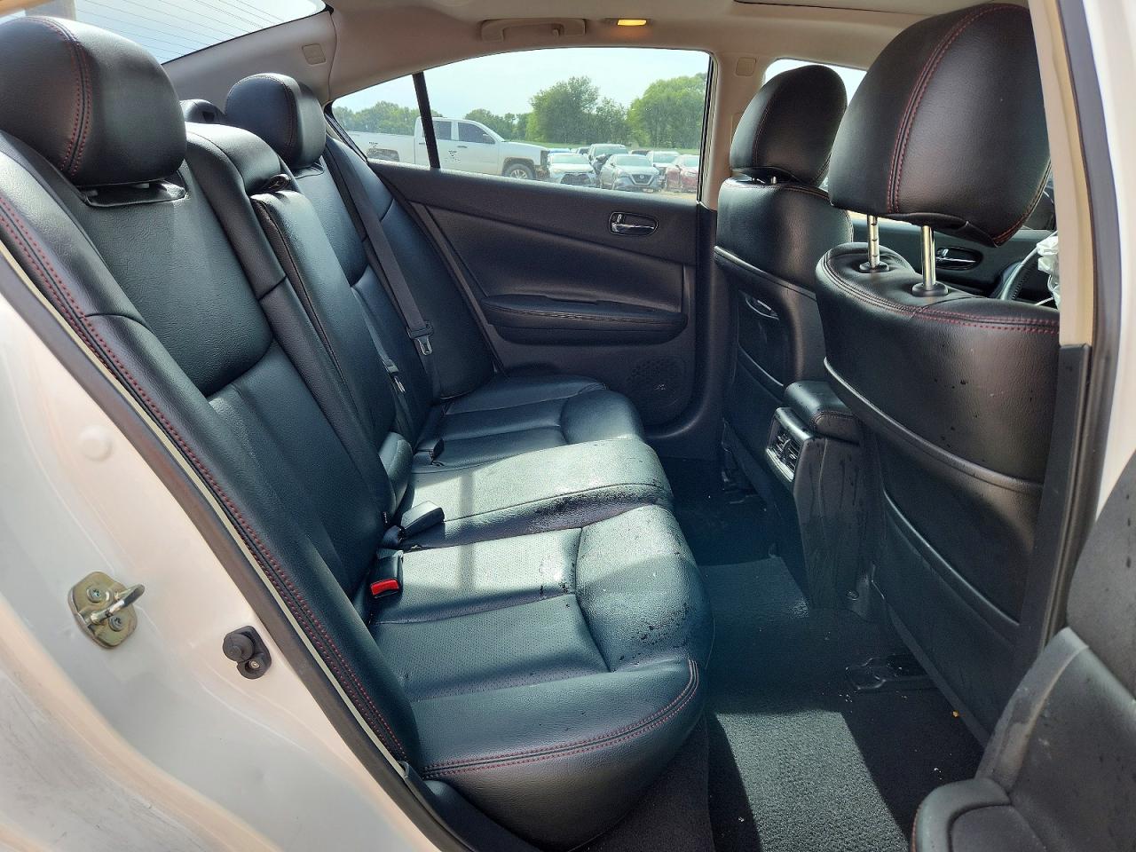 2012 Nissan Maxima 3.5 S White vin: 1N4AA5AP4CC870353