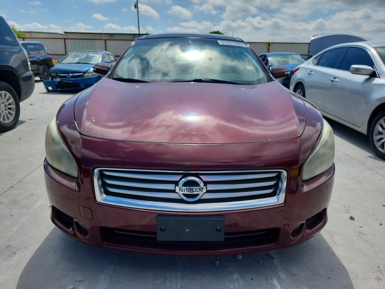 2013 Nissan Maxima 3.5 Sv Темно-бордовый vin: 1N4AA5AP4DC805245
