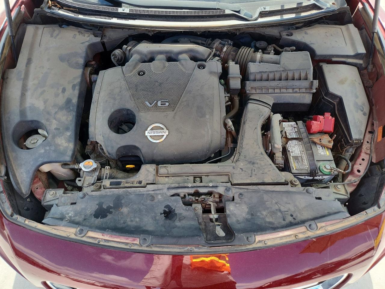 2013 Nissan Maxima 3.5 Sv Темно-бордовый vin: 1N4AA5AP4DC805245