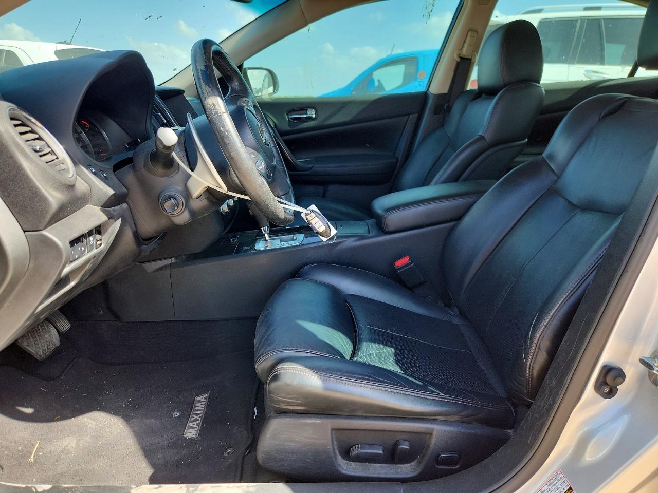 2013 Nissan Maxima 3.5 S Silver vin: 1N4AA5AP4DC806055