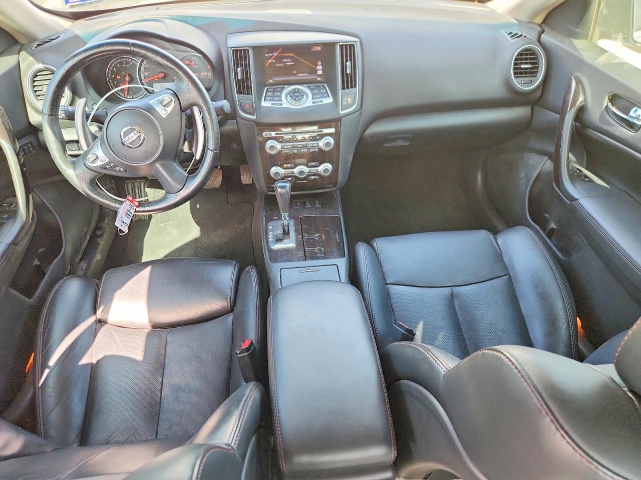 2013 Nissan Maxima 3.5 S Silver vin: 1N4AA5AP4DC806055