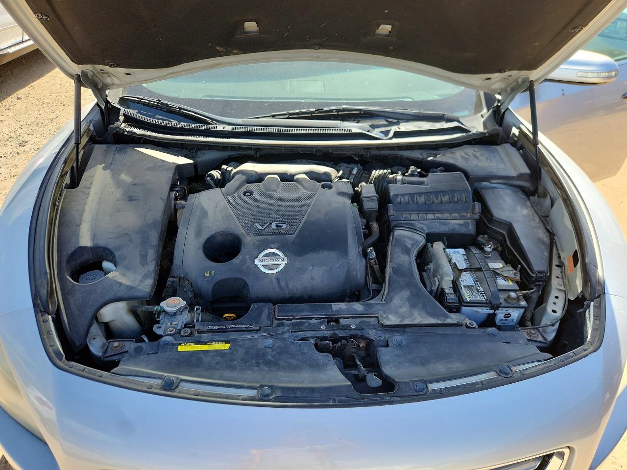 2013 Nissan Maxima 3.5 S Silver vin: 1N4AA5AP4DC806055