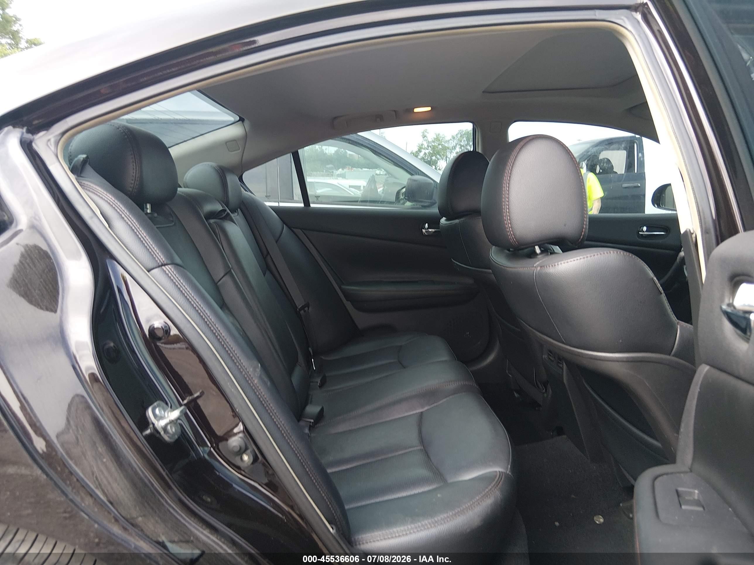 2013 Nissan Maxima 3.5 Sv Black vin: 1N4AA5AP4DC812373