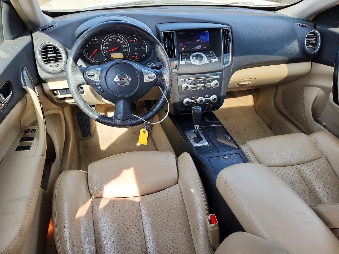 2013 Nissan Maxima 3.5 S White vin: 1N4AA5AP4DC812583