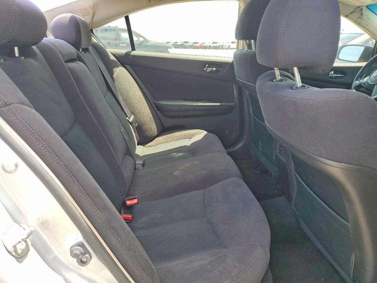 2013 Nissan Maxima 3.5 S Silver vin: 1N4AA5AP4DC820392
