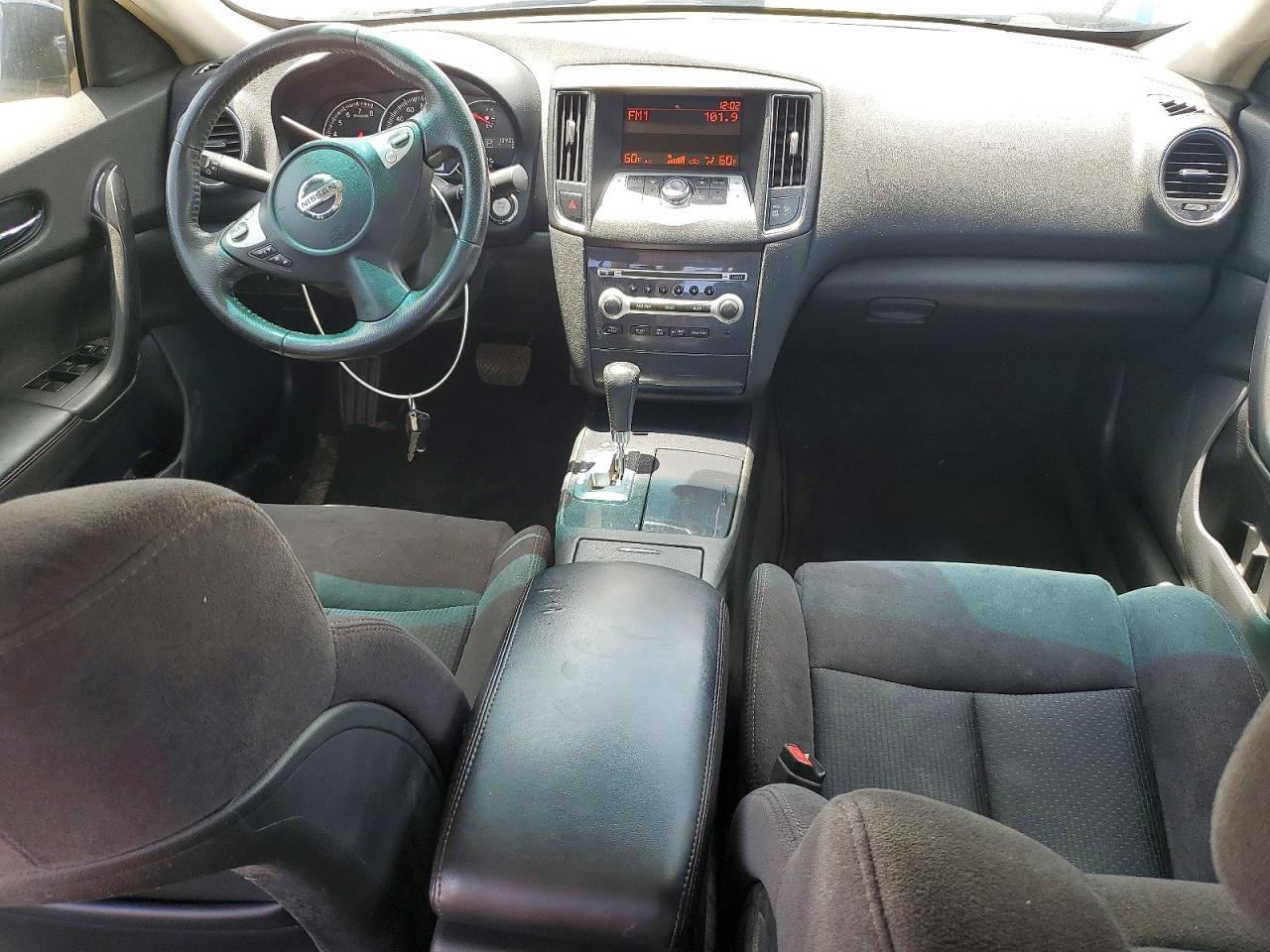 2013 Nissan Maxima 3.5 S Silver vin: 1N4AA5AP4DC820392