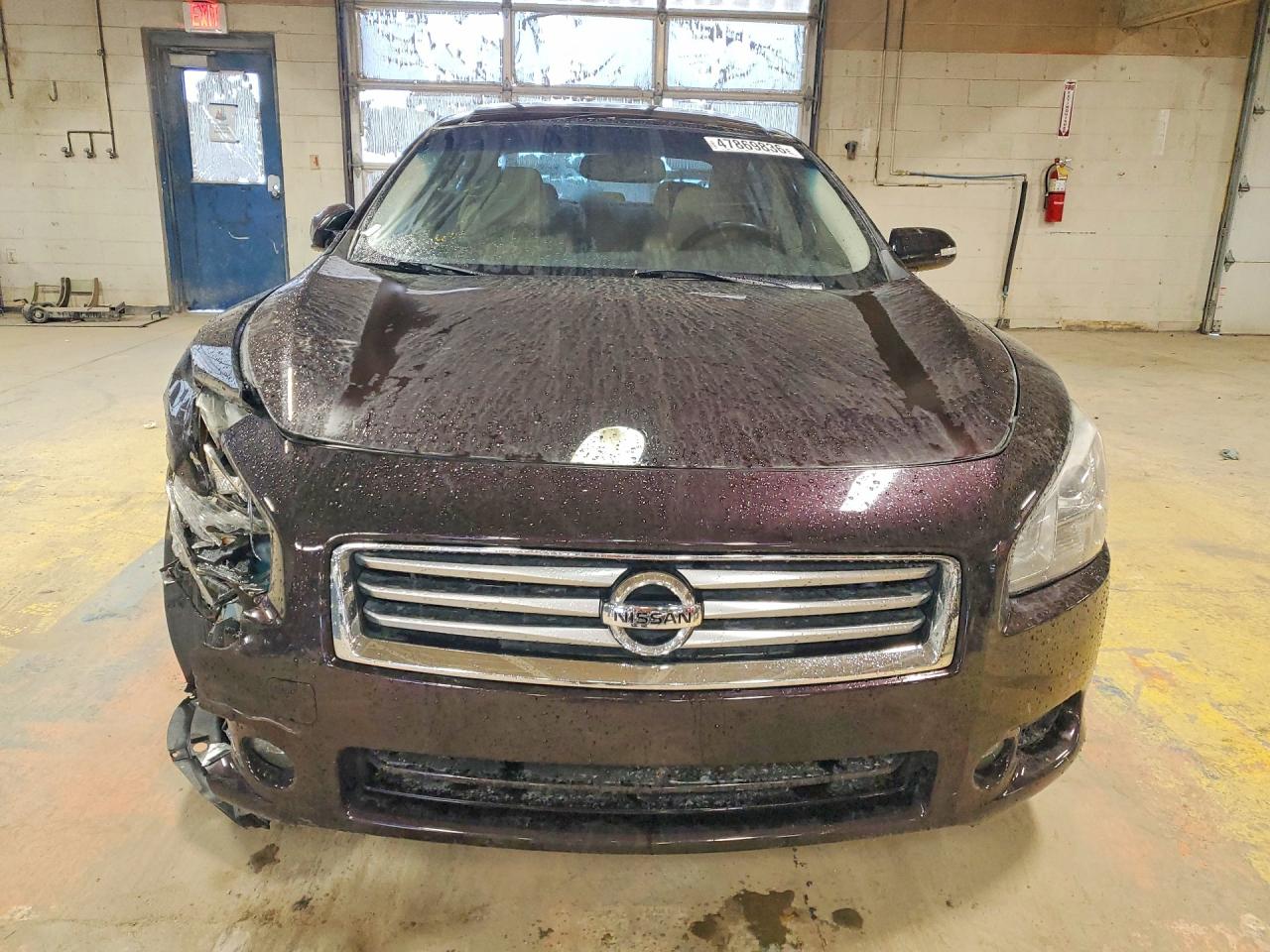 2013 Nissan Maxima Purple vin: 1N4AA5AP4DC824930