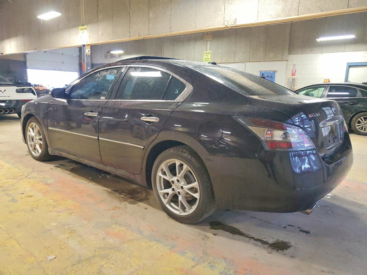 2013 Nissan Maxima Purple vin: 1N4AA5AP4DC824930