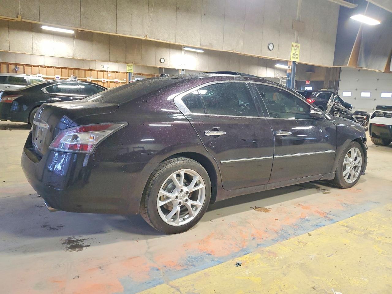 2013 Nissan Maxima Purple vin: 1N4AA5AP4DC824930