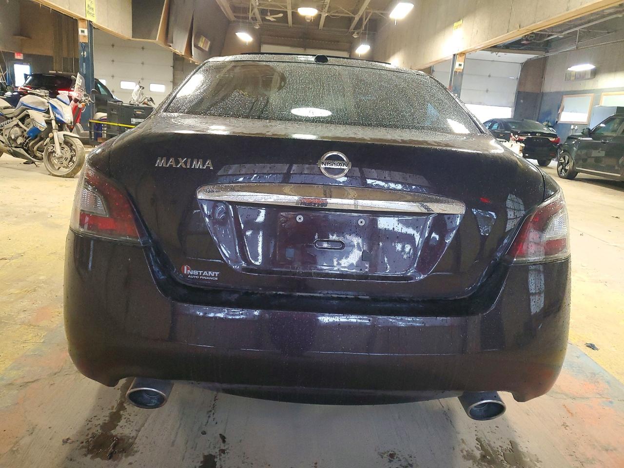 2013 Nissan Maxima Purple vin: 1N4AA5AP4DC824930