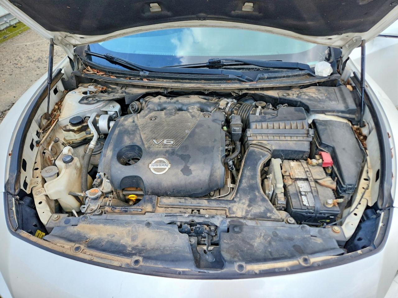 2013 Nissan Maxima 3.5 S White vin: 1N4AA5AP4DC826614
