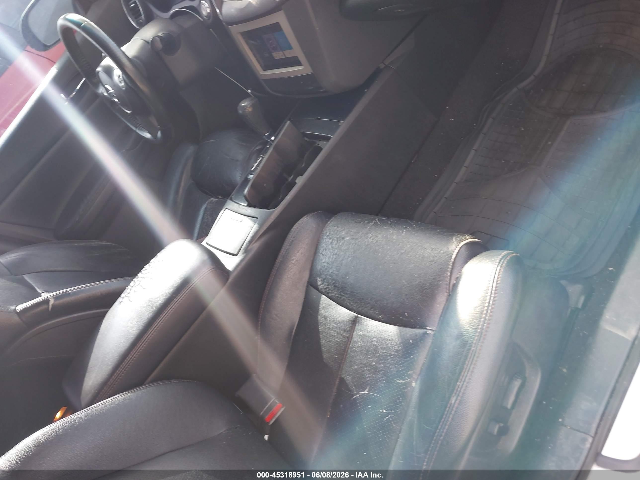 2013 Nissan Maxima 3.5 Sv White vin: 1N4AA5AP4DC827973
