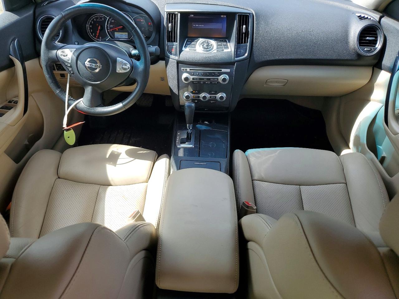 2013 Nissan Maxima 3.5 S Белый vin: 1N4AA5AP4DC829755