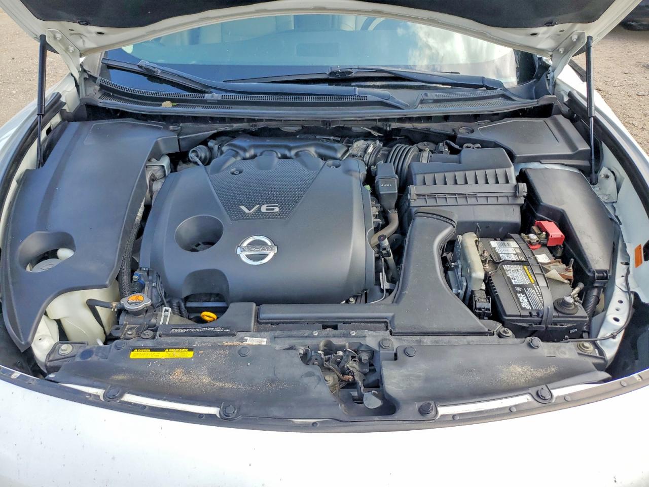 2013 Nissan Maxima 3.5 S Белый vin: 1N4AA5AP4DC829755