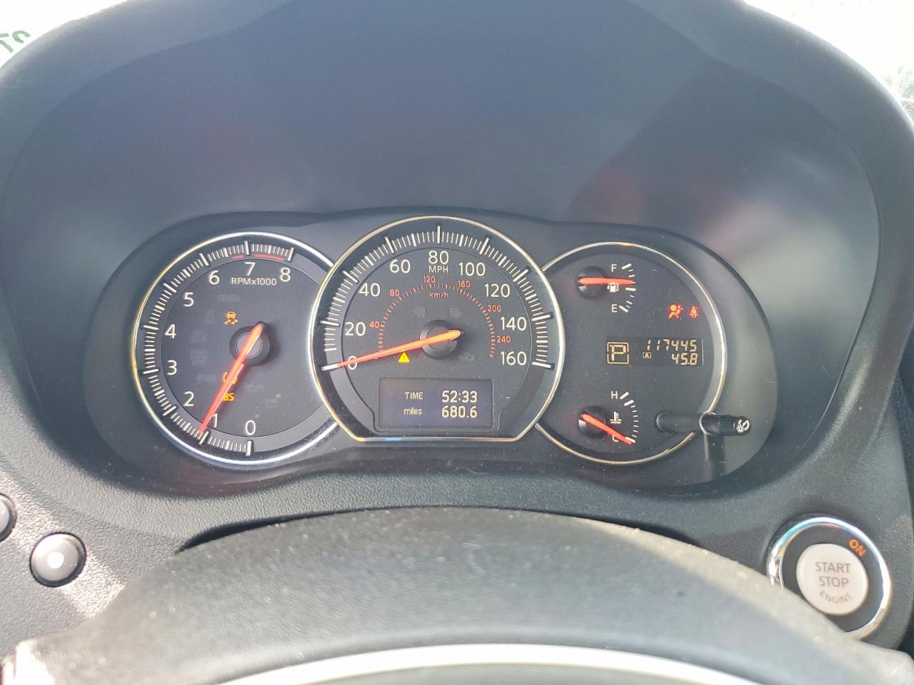 2013 Nissan Maxima 3.5 S Белый vin: 1N4AA5AP4DC829755