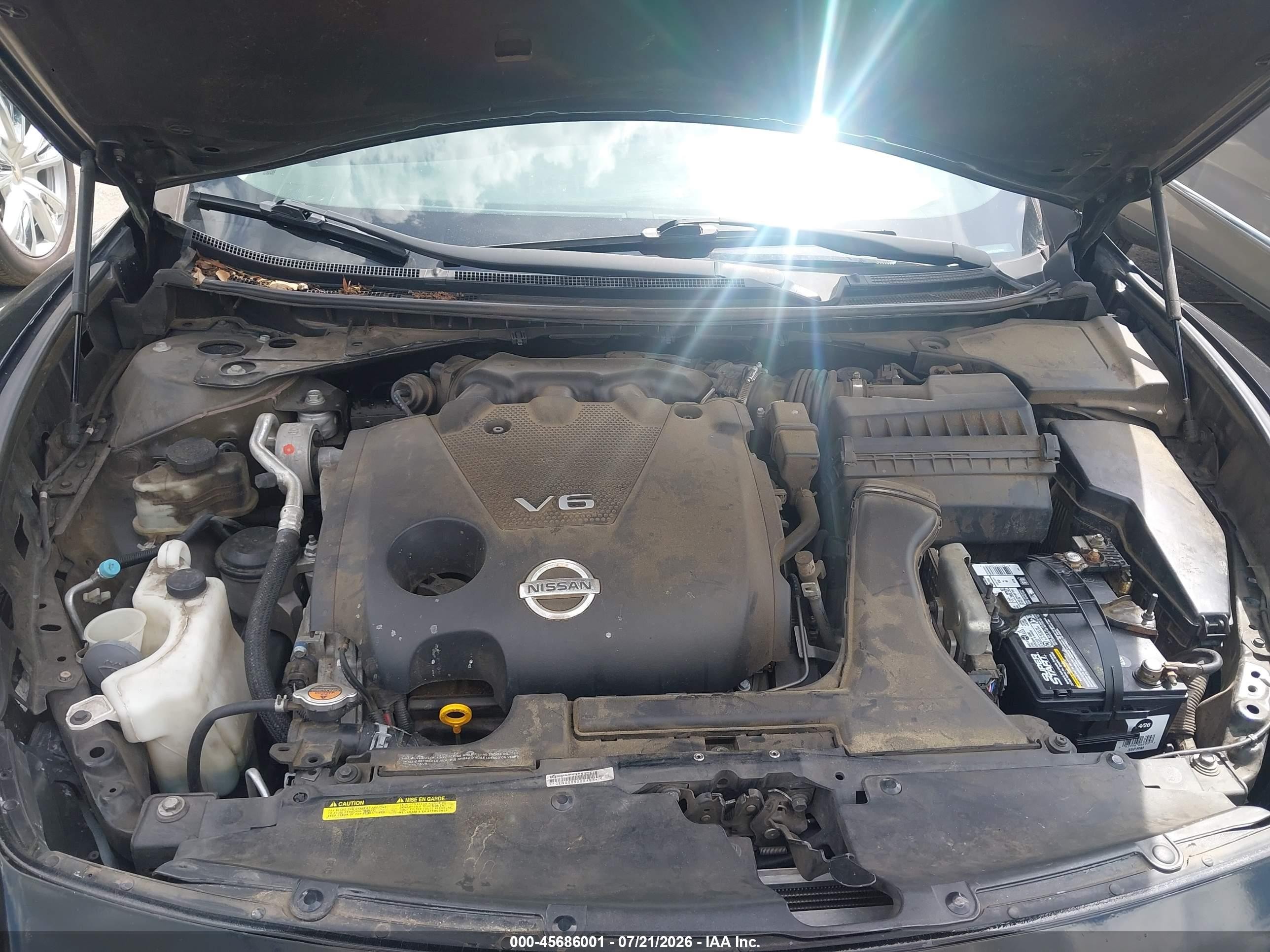 2013 Nissan Maxima 3.5 S Black vin: 1N4AA5AP4DC830906